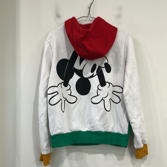 United Colors of Benetton X Disney Mickey Mouse Cotton Fleece Hoodie size S - Picture 8 of 13